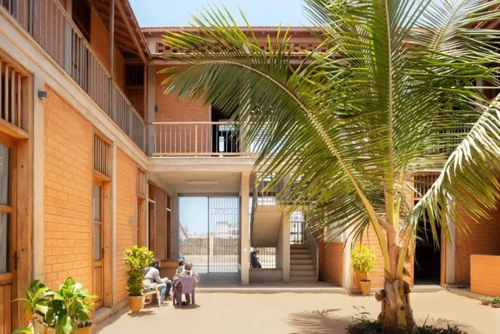 Terre crue & climat : l’architecture bioclimatique au Sénégal